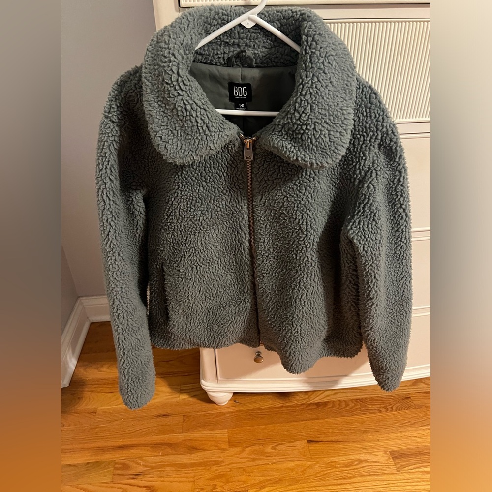 BDG Urban Outfitters Sherpa Jacket